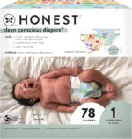 The Sincere Firm Clear Acutely aware Diapers for Delicate Pores and skin | Hypoal... - Image 2