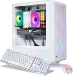 Thermaltake LCGS Quartz R66 Gaming Desktop (AMD Ryzen 5 5600, ToughRa... - Image 2