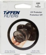 Tiffen 62UVP Slim 62mm UV Safety Filter for Digicam Lens, Clear Decide... - Image 2