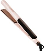 Titanium Hair Straightener, 1 Inch Double Aspect Quick Heating Flat Iron ... - Image 2