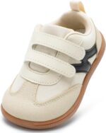 Toddler Light-weight Slip on Sneakers: Boys Barefoot Footwear Youngsters Strolling... - Image 2