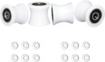 Complete Coach Rollers/Wheels of 4 for Fashions DLX, DLX II, DLX III, Adv... - Image 2