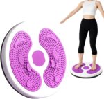 Twist Train Board for Core & Abs – 11" Stability Tornado Disc with 36... - Image 2