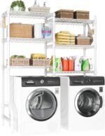 U15 Over Washer and Dryer Storage Cabinets, Laundry Above Washer Dryer ... - Image 2