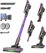 UNINELL HOME UV2 Cordless Vacuum Cleaner, 48000Pa/550W Vacuum Cleaners... - Image 2