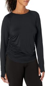 Below Armour Womens Movement Lengthy Sleeve Longline Crew - Image 2