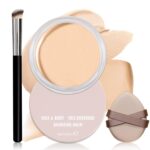 Underneath Eye Concealer Full Protection,Underneath Eye Corrector for Darkish Circles... - Image 2