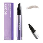 Unicos Eyebrow Pen, Angled Forehead Brush, Eyebrow Pencils for Girls, Natu... - Image 2