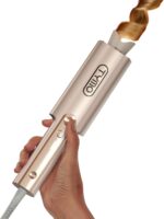 Upgraded Computerized Rotating Curling Iron - TYMO CurlPro Plus Lengthy Barr... - Image 2