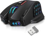 UtechSmart Venus Professional RGB Wi-fi MMO Gaming Mouse, 16,000 DPI Optical... - Image 2