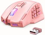 UtechSmart Venus Professional Wi-fi MMO Gaming Mouse, 16,000 DPI Optical Sen... - Image 2
