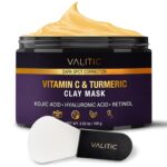 VALITIC Vitamin C & Turmeric Clay Masks - Darkish Spot Corrector with Koji... - Image 2