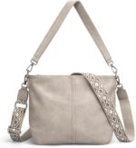 VONAL Hobo Crossbody Luggage for Girls, Vegan Leather-based Purses Shoulder Han... - Image 2