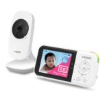 VTech VM819 Child Monitor with Digicam and Audio, 2.8” Display Transportable B... - Image 2