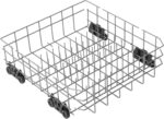 W10728159 Dishwasher Decrease Rack with Wheels, Match for Kitchenaid Dishwa... - Image 2