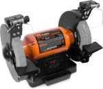 WEN BG4282 4.8-Amp 8-Inch Single Velocity Bench Grinder with LED Work Lig... - Image 2