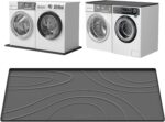 Washing Machine Drain Pan Silicone mat,Giant 53.5" X 26.8" Non-Slip Wa... - Image 2