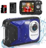 Waterproof Digital Digicam with 32GB Card HD 1080P 36MP Underwater Digi... - Image 2