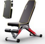 Weight Bench, Adjustable Exercise Bench Press Set for House Fitness center Full Bod... - Image 2