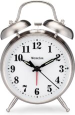 Westclox -Large Ben Twin Bell Alarm Clock | Loud Alarm Clock for Heavy S... - Image 2