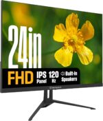 Westinghouse 24 Inch Monitor, 1080p Full HD IPS Laptop Display, 120Hz... - Image 2