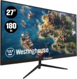 Westinghouse 27 Inch Flat Gaming Monitor, 180Hz, 1ms, AMD FreeSync Sup... - Image 2