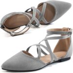 Womens Ballet Flats for Marriage ceremony: Comfy Costume Work Flat for 2025 ... - Image 2