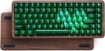 Womier 75% Mechanical Keyboard Wi-fi with QMK/VIA, WD75 V2 Wooden Gam... - Image 2