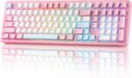 YUNZII AL98 QMK/VIA Wi-fi Mechanical Gaming Keyboard,Full Aluminum,... - Image 2