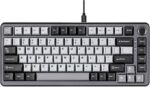 YUNZII RT75 Speedy Set off Wired Gaming Keyboard,Corridor Impact Magnetic S... - Image 2
