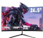 ZZA 24.5 Inch 120Hz Gaming Monitor, FHD 1080p PC Display screen,1ms With out Be... - Image 2