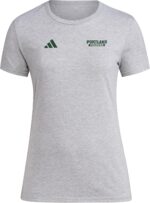adidas Girls's Portland Timbers Native Warp Pre-Sport Brief Sleeve T-Shi... - Image 2