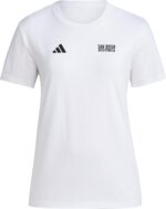 adidas Ladies's San Diego FC Native Warp Pre-Sport Brief Sleeve T-Shirt - Image 2