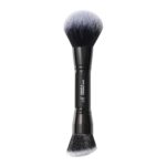 e.l.f. Twin-Ended Cream + Powder Brush, Two-in-One Make-up Brush For Cr... - Image 2