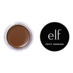 e.l.f. Putty Bronzer, Creamy & Extremely Pigmented Formulation, Creates a Lon... - Image 2