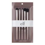 e.l.f. Smoky Eye Brush Package, 5-Piece Make-up Brush Package For Creating A Sm... - Image 2