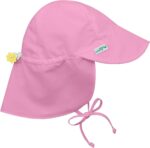 inexperienced sprouts Child Flap Solar Safety Swim Hat - Image 2