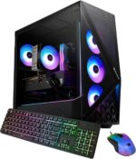iBUYPOWER Slate Gaming PC Desktop Intel Core Extremely 7 265F CPU, NVIDIA ... - Image 2
