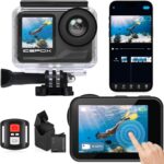 icefox i7 Motion Digital camera 4K 60FPS 30MP with 2X 2150mAh Batteries, Beneath... - Image 2