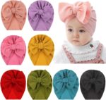 inSowni 8 Pack Stable Massive Turban Hat Cap Beanie Bonnet with Large Hair ... - Image 2