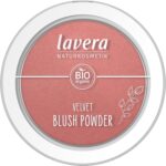 lavera Velvet Blush Powder - Pink Orchid 02 - pink - almond oil & vita... - Image 2