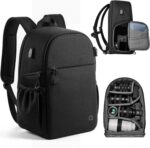 llano 20L Digital camera Backpack for DSLR/SLR/Mirrorless – Water-Resistant Ph... - Image 2
