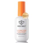 modelones Nail Dehydrator and Primer, 3-in-One HEMA-Free Nourishing Pr... - Image 2