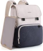 mommore Diaper Bag Backpack Unisex Child Bag Massive Diaper Bag with Chan... - Image 2