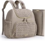 mommore Diaper Bag Small Diaper Backpack Trendy Child Journey Backpacks... - Image 2