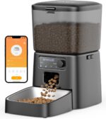 oneisall Automated Cat Feeder, WiFi Cat Meals Dispenser with App Contro... - Image 2