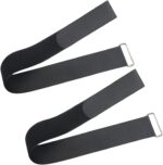 1 Pair 50cm Common Overlength Rowing Machine Foot Straps Elliptical... - Image 2
