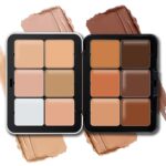 12 Colours Cream Concealer Basis Palette, Lengthy-Carrying Smudge Proo... - Image 2