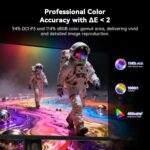 KTC 24.5 Inch 240Hz Gaming Monitor, FHD 1080p Quick IPS Pc Monito... - Image 5