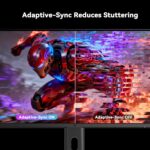 KTC 24.5 Inch 240Hz Gaming Monitor, FHD 1080p Quick IPS Pc Monito... - Image 7